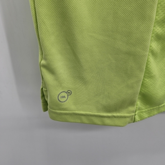 Puma Cool Cell Lime Golf Polo Men's Size Large - Picture 5 of 7
